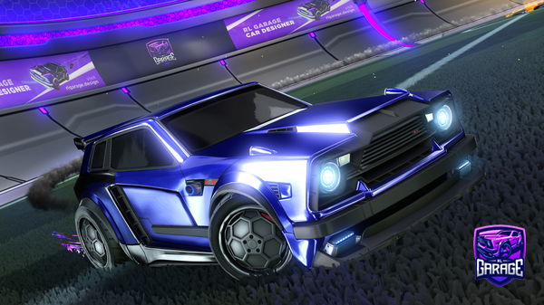 A Rocket League car design from Dario-37