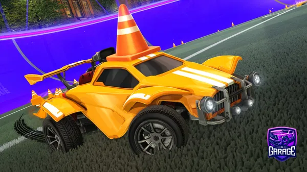 A Rocket League car design from M1Ju