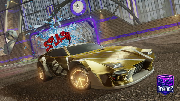 A Rocket League car design from ChevyImpala60
