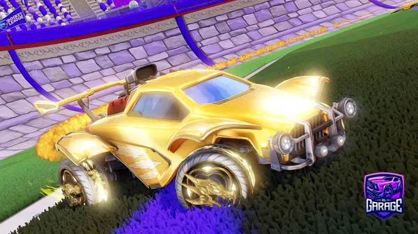 A Rocket League car design from Sigmaboy36
