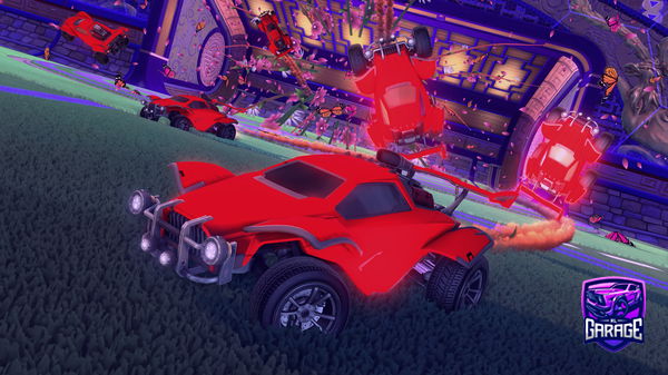 A Rocket League car design from Ultarix