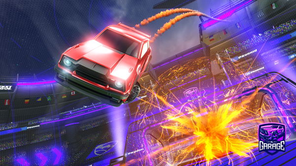 A Rocket League car design from MalikGolfen