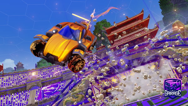 A Rocket League car design from ThebigSTNK