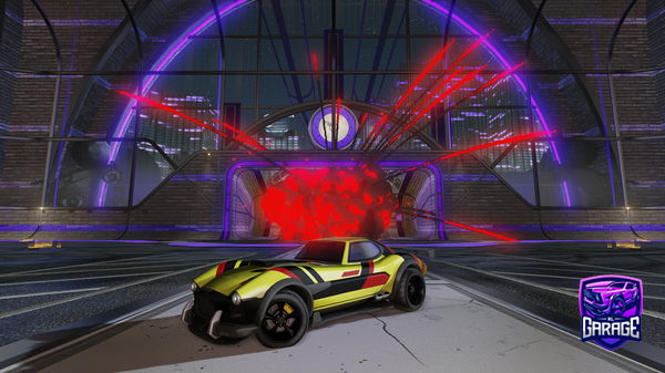 A Rocket League car design from Cheezy-Ned