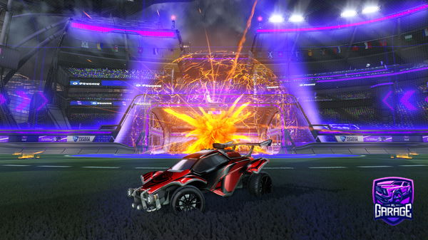 A Rocket League car design from Kiwi_bootyslayer