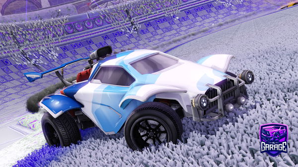 A Rocket League car design from ZeeGeeSpug