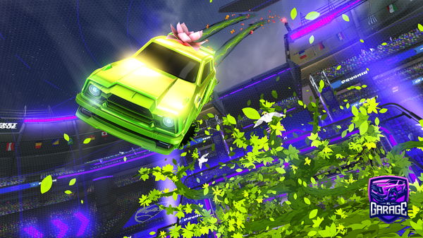 A Rocket League car design from Mops_1245