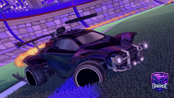 A Rocket League car design from slyyyyyyy