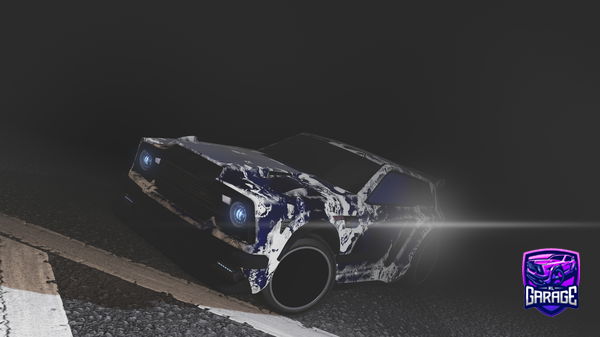 A Rocket League car design from Mouldy_Yogurt
