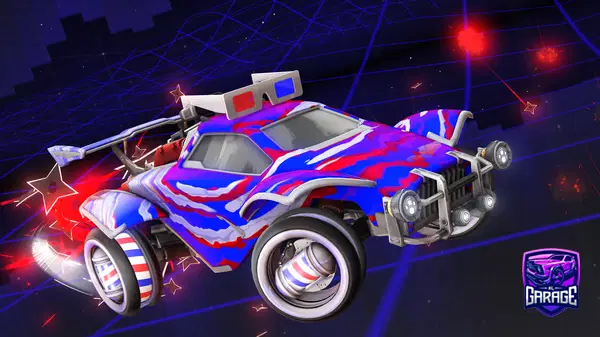 A Rocket League car design from Nugz92