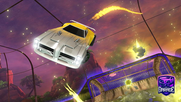 A Rocket League car design from knightyknightly