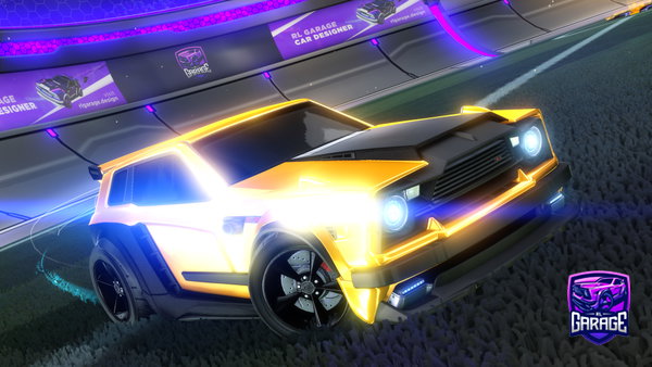 A Rocket League car design from NinjaMast3r_1