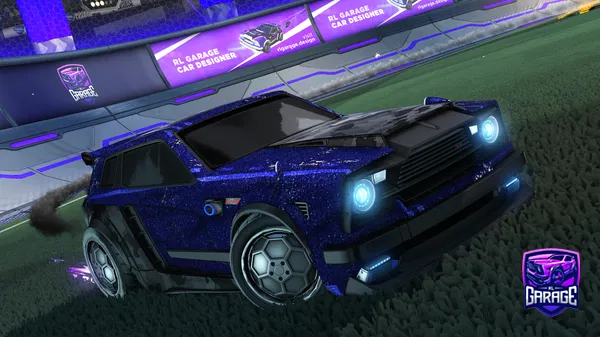 A Rocket League car design from Whatever_4_ever