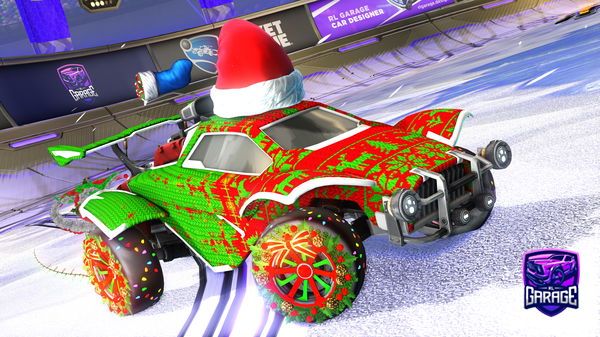 A Rocket League car design from Julien22