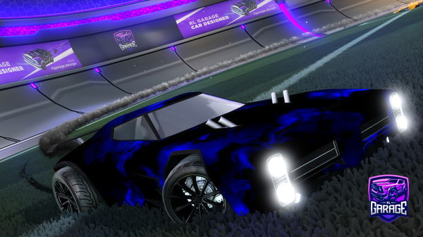 A Rocket League car design from Fennec__18