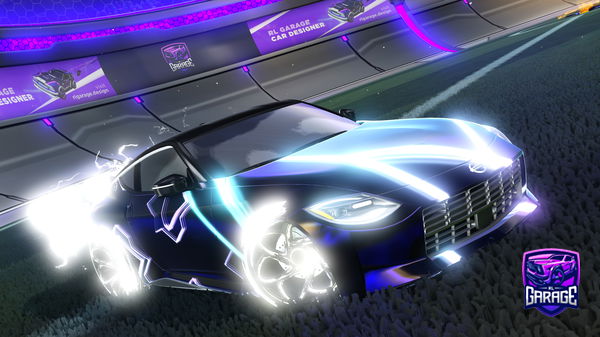 A Rocket League car design from loudcarnival