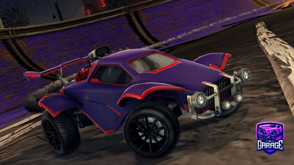 A Rocket League car design from Twitch_MiikaRL