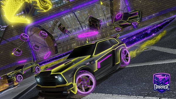 A Rocket League car design from LargeGibbo