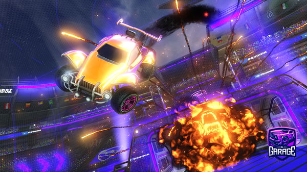 A Rocket League car design from Billsx74