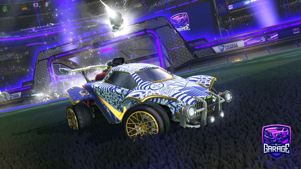 A Rocket League car design from DevilLight