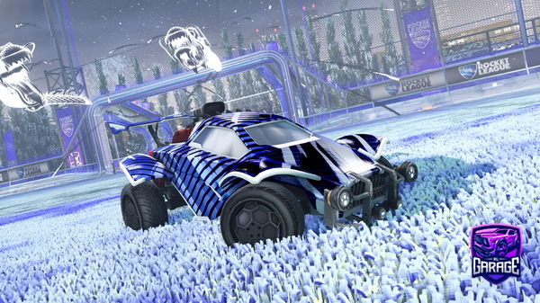 A Rocket League car design from Jseal