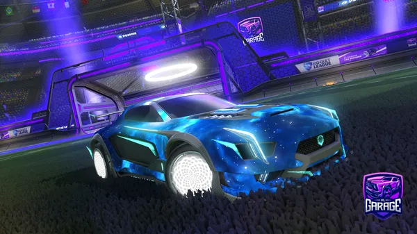 A Rocket League car design from HockeyDice422