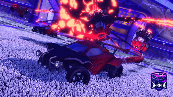 A Rocket League car design from uRz_bAdz