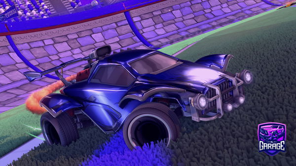 A Rocket League car design from DuckDuckRLG