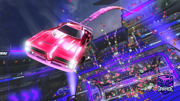 A Rocket League car design from zDigitalz