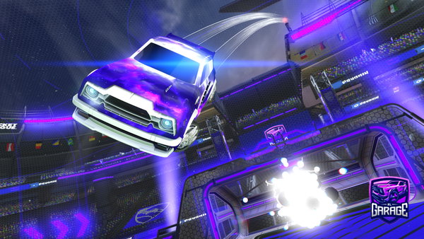 A Rocket League car design from ZeltzyAU
