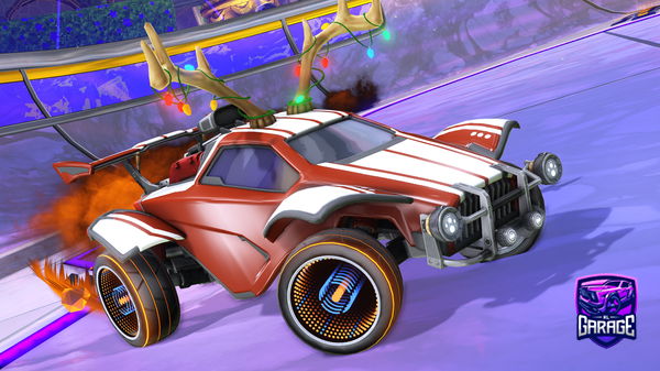 A Rocket League car design from Death_Apex