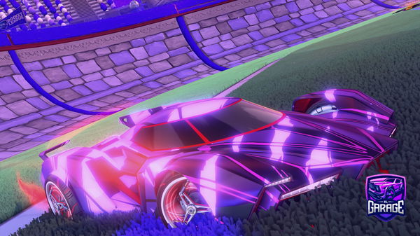 A Rocket League car design from DarkWolf_Justin7