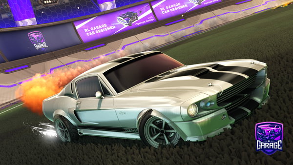 A Rocket League car design from fernandot20
