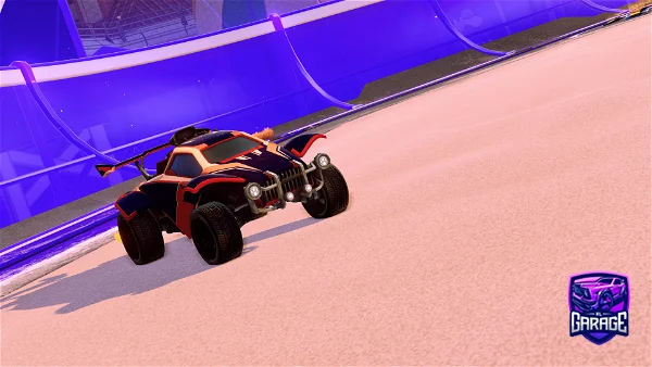 A Rocket League car design from Red-X-