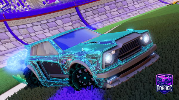 A Rocket League car design from Savioeliseo