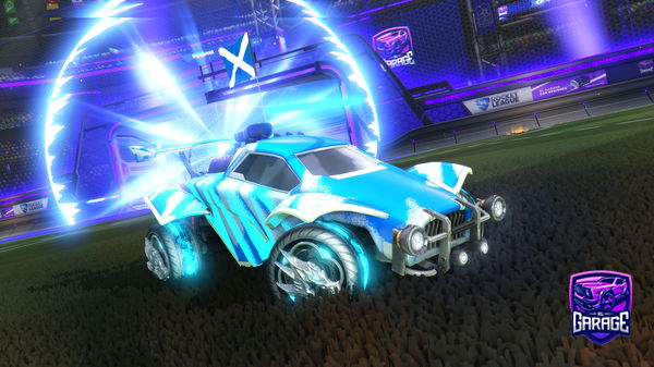 A Rocket League car design from D_B-BALYO