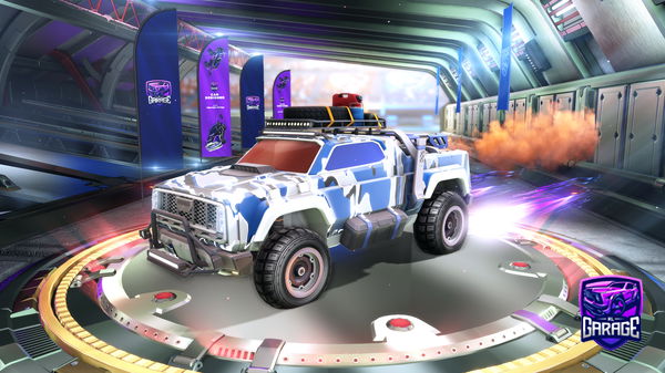 A Rocket League car design from Bespel