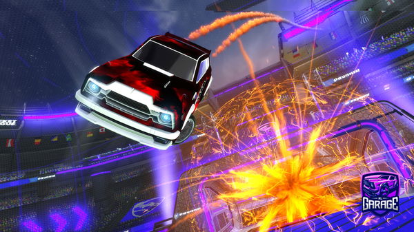 A Rocket League car design from Itzjames1947