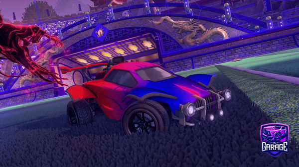 A Rocket League car design from johnwassandman