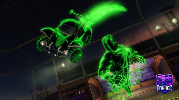 A Rocket League car design from Pointlessname