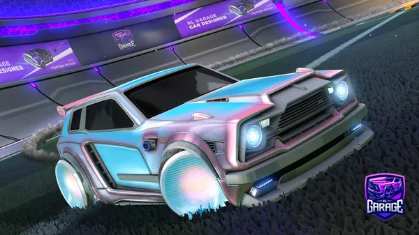 A Rocket League car design from Vaylence