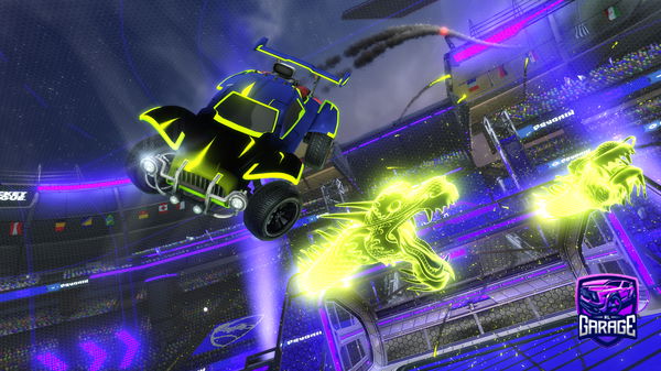 A Rocket League car design from Seadonkey5760