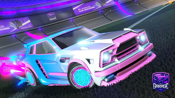 A Rocket League car design from Ghost_Bohne275