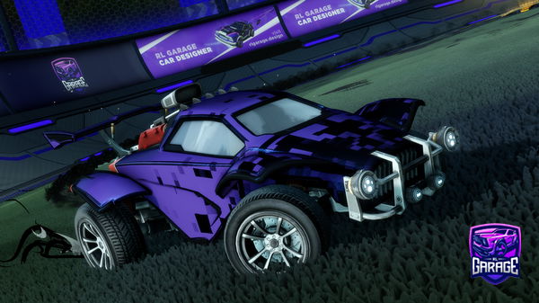 A Rocket League car design from YTvaltsu60