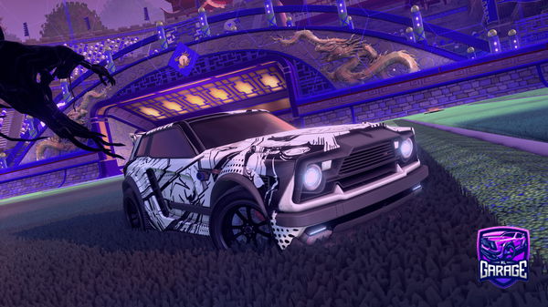A Rocket League car design from Aether_927
