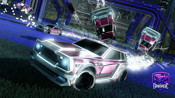 A Rocket League car design from the_loyable9