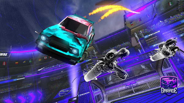A Rocket League car design from Elite_Kxrma