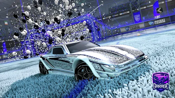 A Rocket League car design from Xtupe_official