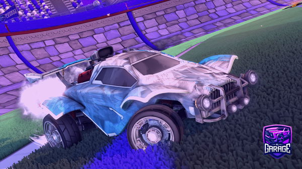 A Rocket League car design from Fenchelltee