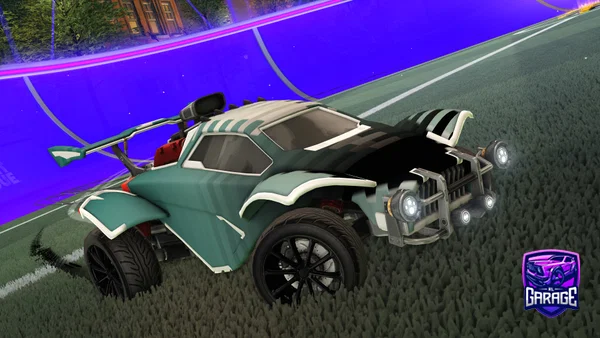 A Rocket League car design from Toozklot